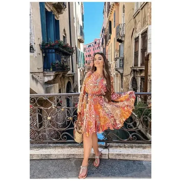 knee length dresses for ladies Zara Mini Dress – IMAD EDUSO main image 1